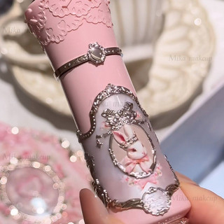 FLOWER KNOWS Son Kem Lì Son Môi Dạng Xịt Mềm Nhung Lì Son Môi Trà Sữa Hoa Đào Vườn Bonny Thỏ