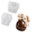 Cc Khuôn làm bánh Mousse silicon dung tích lớn Máy nướng cho các bữa tiệc và lễ kỷ niệm
