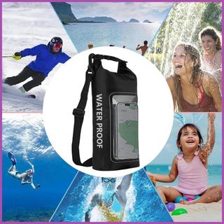 Túi Khô Chống Thấm Nước Dung Tích 2L Sling Pack Túi Kayak Chống Thấm Nước Có Dây Đeo Có Thể Tháo Rời Cho Nữ Ngoài Trời jinnervn