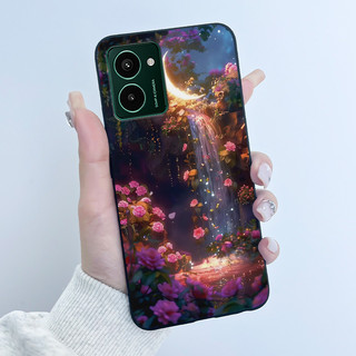 Ốp Lưng TPU Mềm Cho Nokia HMD Pulse Pro Pulse + Plus Sang Trọng Thỏ Tình Yêu Dễ Thương Ngộ nghĩnh Màu Đen Silicon Bảo Vệ Mặt Sau Vỏ Điện Thoại