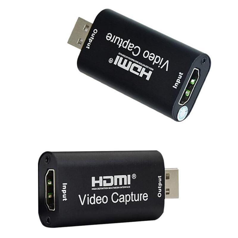 Thẻ ghi Video Newsmallbrainsmallbrains Bộ chuyển đổi ghi âm sang USB 3.0 Độ phân giải 4K NSB