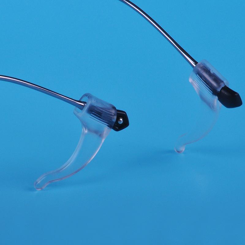 Newsmallbrains 1 cặp giá đỡ dây đeo silicon chống trượt cho phụ kiện kính
NSB