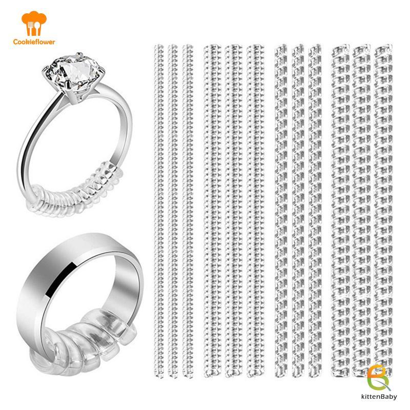 Dụng cụ giảm kích thước nhẫn bằng lò xo, điều chỉnh size phù hợp cho nhẫn cưới