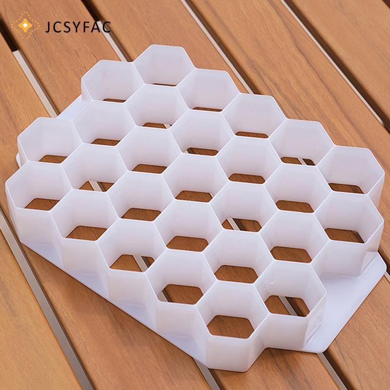 JCSYFAC Honeb Chia Bánh Bao Bánh Ngọt Chia Pasta Làm Đầy Bột Cân Bằng Cắt Đồ Dùng Nhà Bếp Dụng Cụ Mới