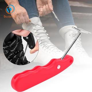 Dovewill Bàn chải buộc dây giày tiện lợi cho người trượt băng và thể thao ngoài trời