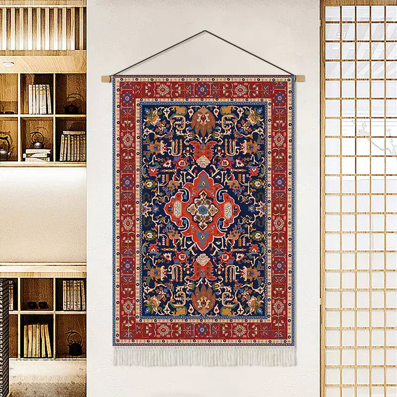 [Sang Trọng & Độc Đáo] Tranh Vải Treo Tường Họa Tiết Morocco - Thảm Vải Decor Thổ Cẩm Cao Cấp Cho Phòng Khách & Phòng Ăn Tạo Điểm Nhấn Nghệ Thuật 2026