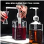 Bình Bơm Đường Thủy Tinh 1100ml – Vòi Bơm Định Lượng 10cc Chuẩn Xác, Tiện Dụng, Sạch Đẹp