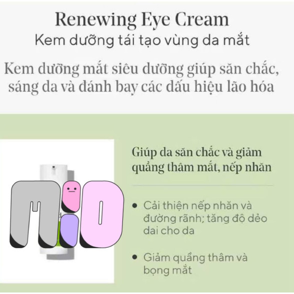 KEM MẮT MU...R/AD RENEWING EYE CREAM 15ML
