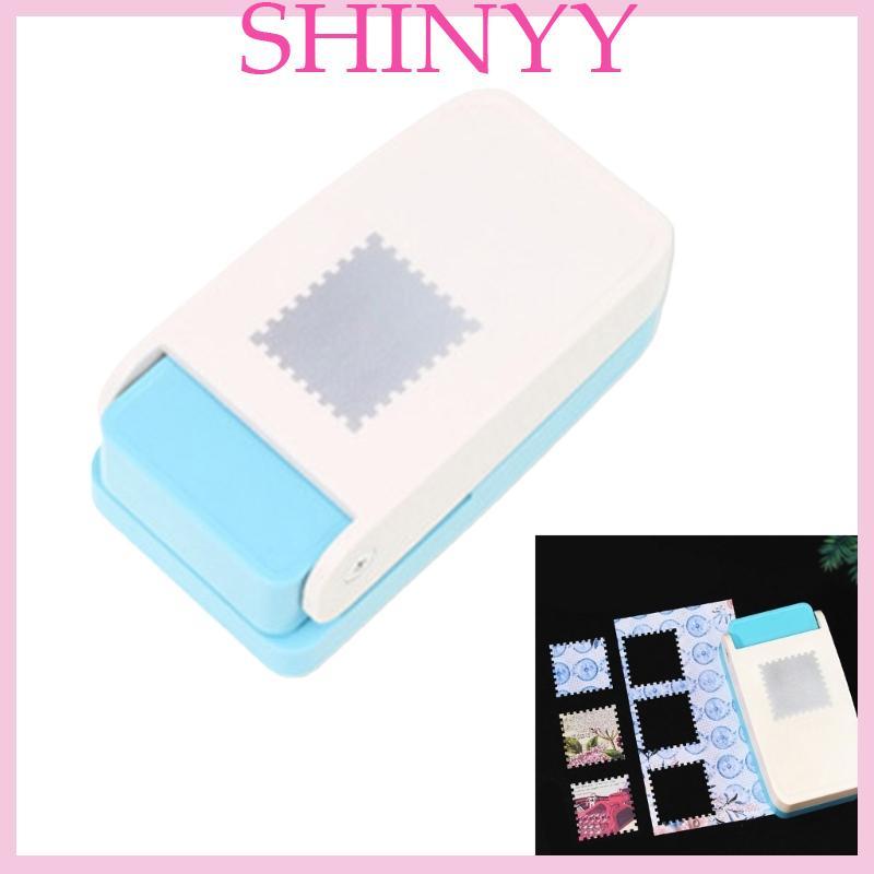 SHI Heavy Duty Giấy Embosser Trang Trí Lỗ Puncher Giấy Dập Nổi Dụng Cụ Làm Thẻ Thêu Sò Lời Mời Album