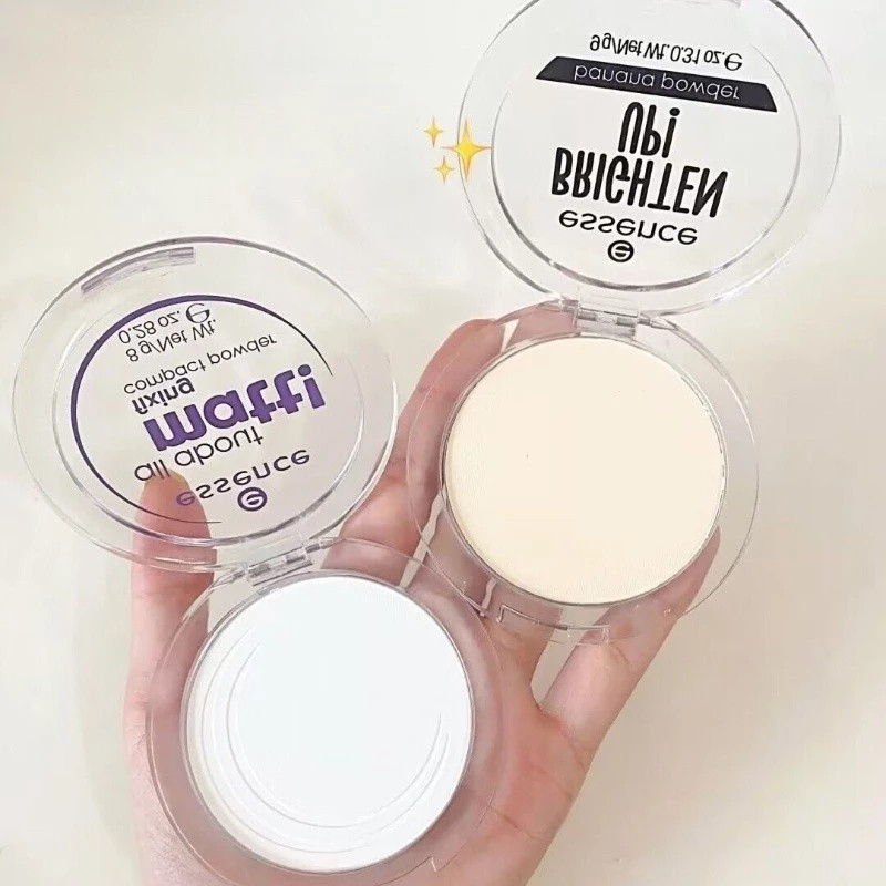 Phấn Phủ Essence Banana Powder 9g – Phấn Chuối Cố Định Trang Điểm, Kiềm Dầu, Làm Sáng Da Tự Nhiên