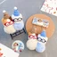 QEARY 2 Chiếc Móc Khóa Búp Bê Sang Trọng, Túi Treo Kính Hoạt Hình Kitty Mặt Dây Chuyền, Móc Khóa Ô Tô Ngộ nghĩnh Đồ Trang Trí Dễ Thương Từ Tính Móc Khóa Cho Chó Trang Trí Túi