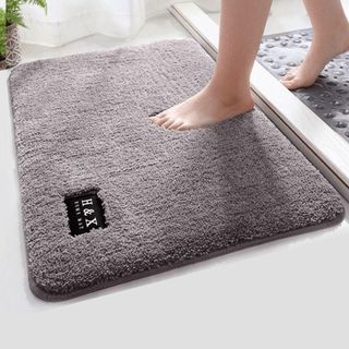 [Combo 5] Thảm Lau Chân Chất Liệu Len Nỉ Mịn-Chống Trượt-Thấm Hút Nước Cực Tốt, Kích Thước 38x58