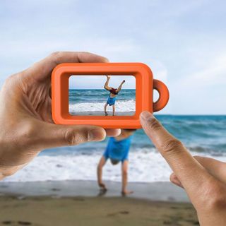 Thích hợp cho DJI ACTION6 / 5Pro / 4 / 3 Vỏ nổi nổi Vỏ bảo vệ Camera bơi lướt sóng nước