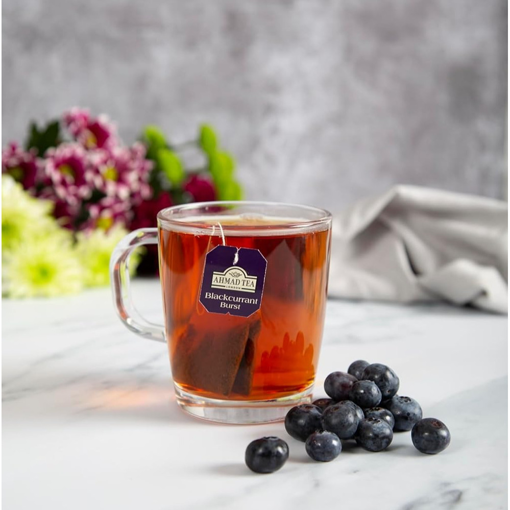 Trà Ahmad Nho Đen 40g Hương Vị Blackcurrant Đậm Đà, Tinh Tế Và Lôi Cuốn