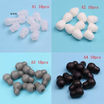 10 cái mềm tái sử dụng Earplug earpieces cho Littmann ống nghe Silicone