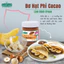 Bơ Hạt Phỉ Cacao Golden Farm Lọ 170g 340g Thơm Ngon Kết Cấu Mịn Dễ Phết Bánh Mì