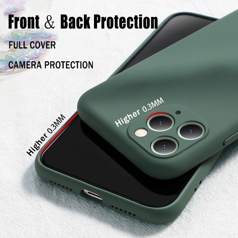 Ốp Điện Thoại Cạnh Thẳng Lỏng Cho Moto G56 G64 G84 G85 G86 G96 Power 5G Ốp Lưng Chống Rơi Chất Lỏng Chống Sốc Vỏ Bảo Vệ Mặt Sau Điện Thoại