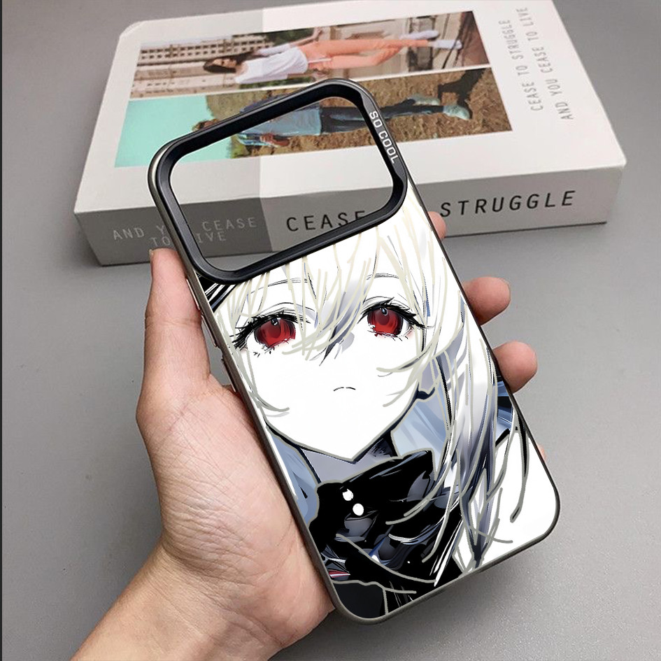 《 Arknights 》 Skadi the Corrupting Heart Micro Matte Phone Case cho Redmi Turbo 5 Max 4 Pro Note 15 Pro / 14 / 13 Mi 15T 14T K90 Pro Max Xiaomi 15 14 Vỏ Redmi siêu chống sốc