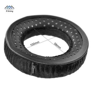 ELBBKG 1 Miếng đệm tai thay thế Miếng đệm tai Miếng đệm tai có thể gập lại với Tai nghe Beyerdynamic DT990 / DT880 / DT770 PRO Chơi game mới