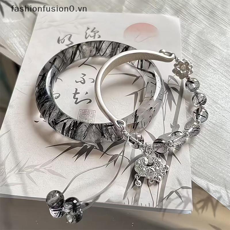 Vòng tay nữ phong cách Trung Hoa cổ đại, đa năng và tinh tế - Quà tặng mới