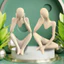 Phong Cách Bắc Âu Nghệ Thuật Đồ Trang Trí Hiện Đại Trừu Tượng Trái Tư Duy Phải Sáng Tạo Trang Trí Nhà Cửa Kích Thước Lớn Zen26020211
