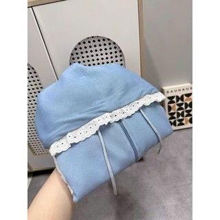 Áo Khoác Nhung Tăm Nữ Có Ren Nón & Túi, Dây Kéo Phao, Tay Xỏ Ngón, Form Chuẩn Giữ Ấm, Trẻ Trung