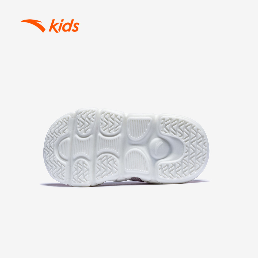 ANTA Kids Giày Thể Thao Bé Gái Size 22-27 Minianta Đế Phát Sáng, Êm Chân 3226A0011