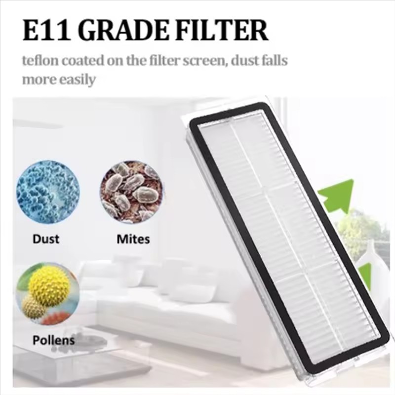 Dreame S10 S10 Pro L10S Ultra S10 Plus cho Xiaomi Omni B101CN X10 + X20 + Hộp đựng bụi