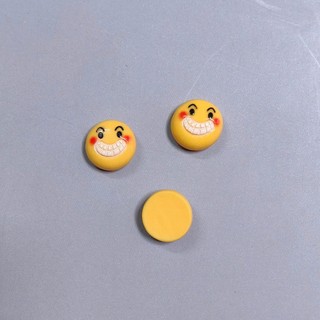 Set Charm Emoji Cảm Xúc Cute Đủ Biểu Cảm – Charm Gắn Dép Hoạt Hình Vàng Dễ Thương, Phụ Kiện DIY Dép Crocs Xinh 16MM