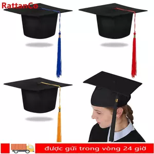 Mũ Cối RATTANCO dành cho Lễ Tốt Nghiệp Đại Học và Trung Học Năm 2024