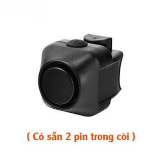 Chuông điện xe đạp leo núi - Dùng cho xe gấp, kiểu màu, còi điện xe đạp, Chuông xe đạp