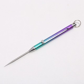 Dụng cụ ăn cá nhân titan đa năng, thân thiện vệ sinh，Tăm Xỉa Răng，Đa Năng / Nĩa / Trái Cây，Bằng Hợp Kim Titan