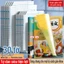 Bọc sách phẳng mịn trong suốt, bộ sưu tập 10 decal bìa bọc đa kích cỡ cho sách giáo khoa lớn, vừa ,nhỏ