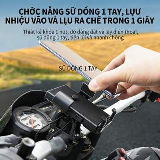 “Giá Đỡ Điện Thoại Ổn Định | Một Chạm Lấy Máy, Cài Đặt Nhanh, Chống Rung Hiệu Quả, Phù Hợp Cho Ô Tô, Văn Phòng, Gia Đình