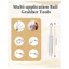 Để thay đổi dụng cụ trang sức-Piercing côn Ball Grabber Flat Back Earring Applicator, Body Piercing Kit