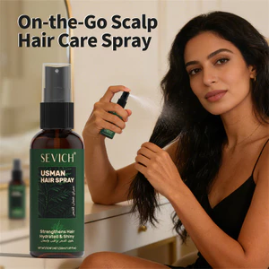 SEVICH Usman Xịt Tinh Chất Tóc 50ml Tăng Cường Tóc Thảo Dược Xịt Tóc Chăm Sóc Da Đầu