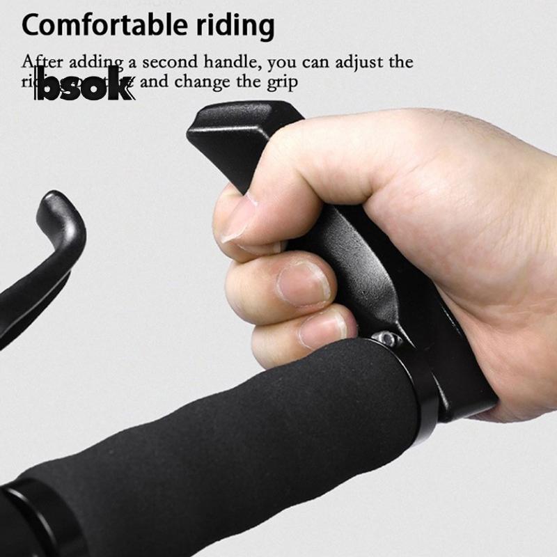 Cặp Tay Lái Hợp Kim Nhôm Cho Xe Đạp Địa Hình MTB