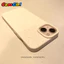 Ốp Lưng Cho IPhone 16 17 13 15 11 12 14 Pro Max XR X XS Max 16 7 6S 6 8 15 14 SE Cặp Đôi Sáng Tạo Màu Hồng Vỏ Mềm Lúa Mì