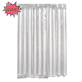[PNPIA] 500 Chiếc Ống Hút Nhựa DIY Dùng Một Lần Ngắn Trong Suốt Đầu Nhọn Mỏng Ống Hút Uống Hàng Hóa Phụ Kiện Nhà Bếp VN
