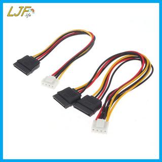 LJF 4Pin Sang SATA Cáp Nguồn Cho Hikvision DAHUA Mini VCR IP Camera Quan Sát Đĩa Cứng Nguồn Điện Một Đến Một / Một Đến Hai VH3.96 VN