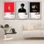 NBA YoungBoy Rap Artist Canvas Poster Không Khung Nghệ Thuật Treo Tường Phòng Ngủ Trang Trí Phòng Khách