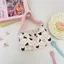 Túi xách OLVIDO, Túi trang điểm ren hoạt hình và Anime, Túi xách nữ đa dạng về mùa xuân Túi vải dung tích lớn dành cho nữ