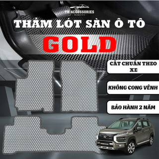 Thảm lót sàn ô tô Mitsubishi Xpander Cross TH Accessories Full bộ có Cốp cao su cao cấp chống thấm