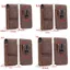 OLVIDO 1 Chiếc Túi Thắt Lưng Điện Thoại, Da PU 5-7 Inch Gói Eo Điện Thoại, Cắm Trại Ngoài Trời Đa Năng Kẹp Thắt Lưng Điện Thoại Thông Minh