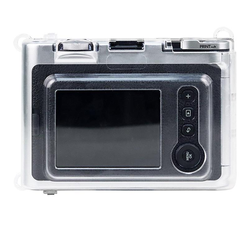 Hộp đựng máy ảnh trong suốt GOAY cho Instax mini EVO Crystal PVC Vỏ bảo vệ Túi VN