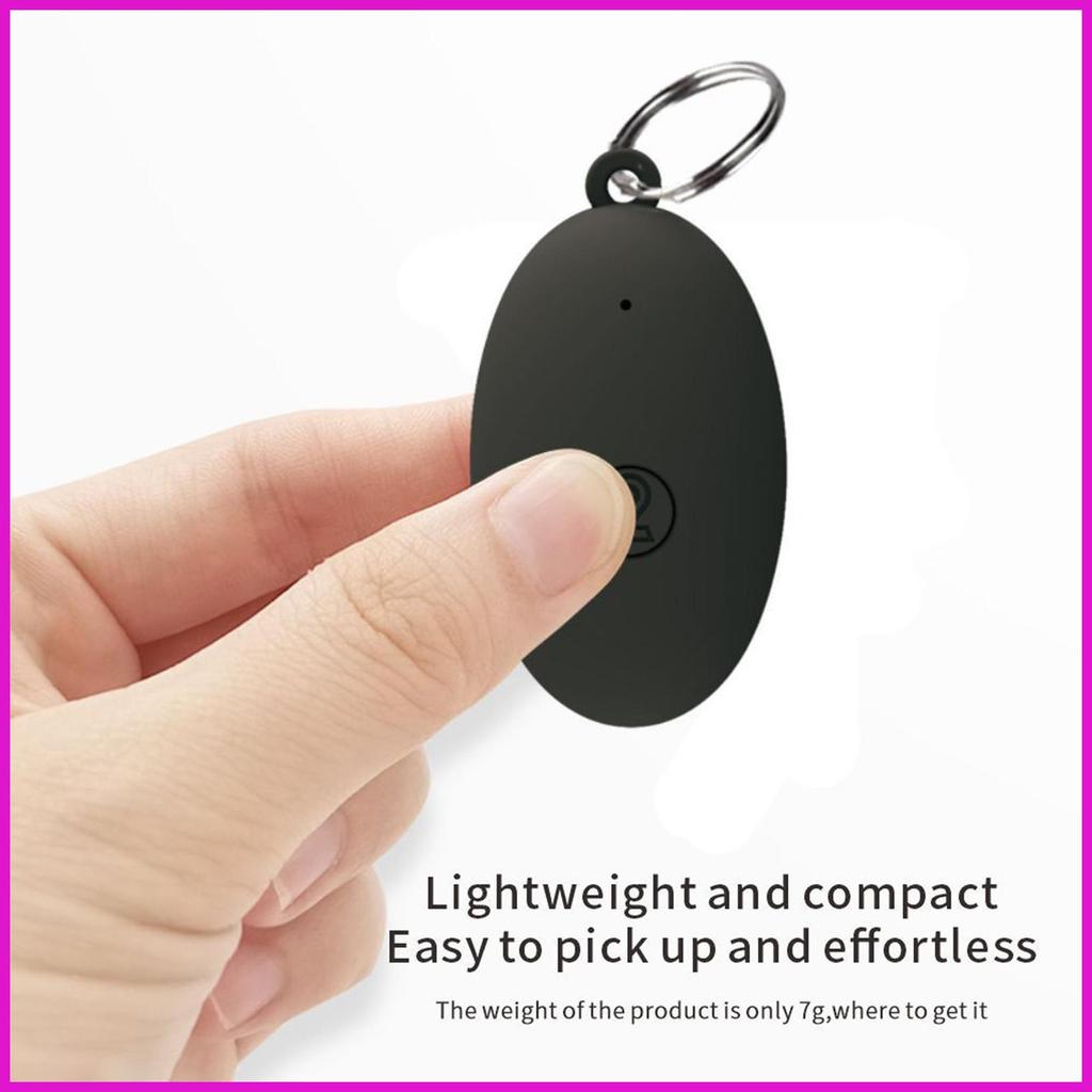 Lost Key Finder Thiết bị định vị chìa khóa ô tô Công cụ theo dõi báo động hai chiều cho điện thoại di động Túi hàng không dây Định vị lyuvn