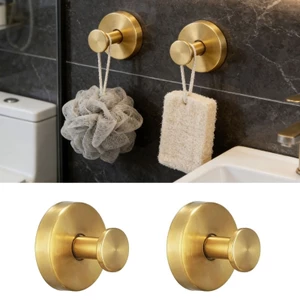 Cốc hút Khăn tắm Móc treo bằng thép không gỉ để sử dụng tại nhà