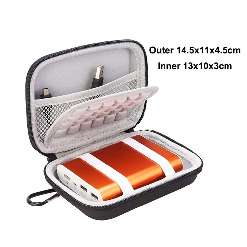 Ổ cứng HOBBYIN 2,5 inch, Túi bảo vệ ổ cứng chống sốc vỏ cứng, Hộp lưu trữ di động EVA nhỏ Phụ kiện kỹ thuật số