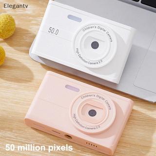 EGN 4K CCD Máy Ảnh Kỹ Thuật Số 50MP Du Lịch Selfie Camara Tự Động Lấy Nét 8X Zoom Nhập Cấp Trẻ Em Camara Retro Vlogging Thẻ Di Động Camera N