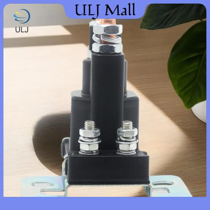 ULJ 1 Cái Rơle khởi động dòng điện cao 500A DC 12V SPST Auto Start Contactor Xe DIY Phụ kiện Rơle dòng điện nặng.